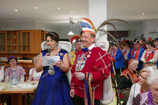 Frauenkarneval der kfd im Landhotel Weinrich (Foto: Karl-Franz Thiede)